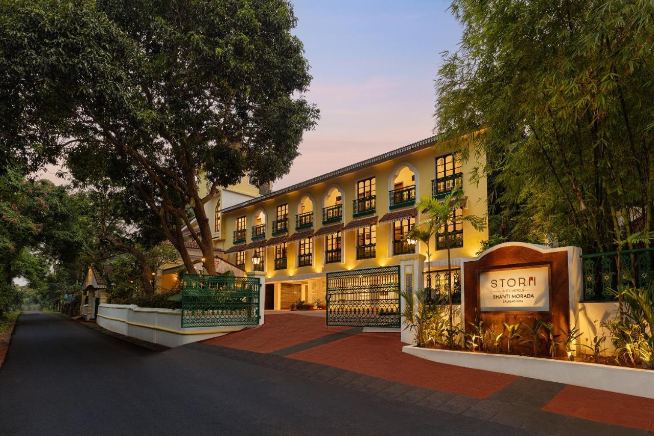 Storii By Itc Hotels, Shanti Morada Goa Calangute Exteriör bild