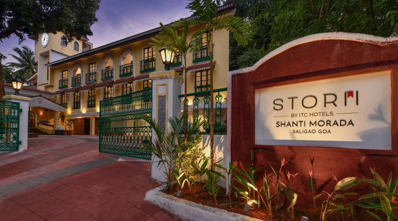 Storii By Itc Hotels, Shanti Morada Goa Calangute Exteriör bild