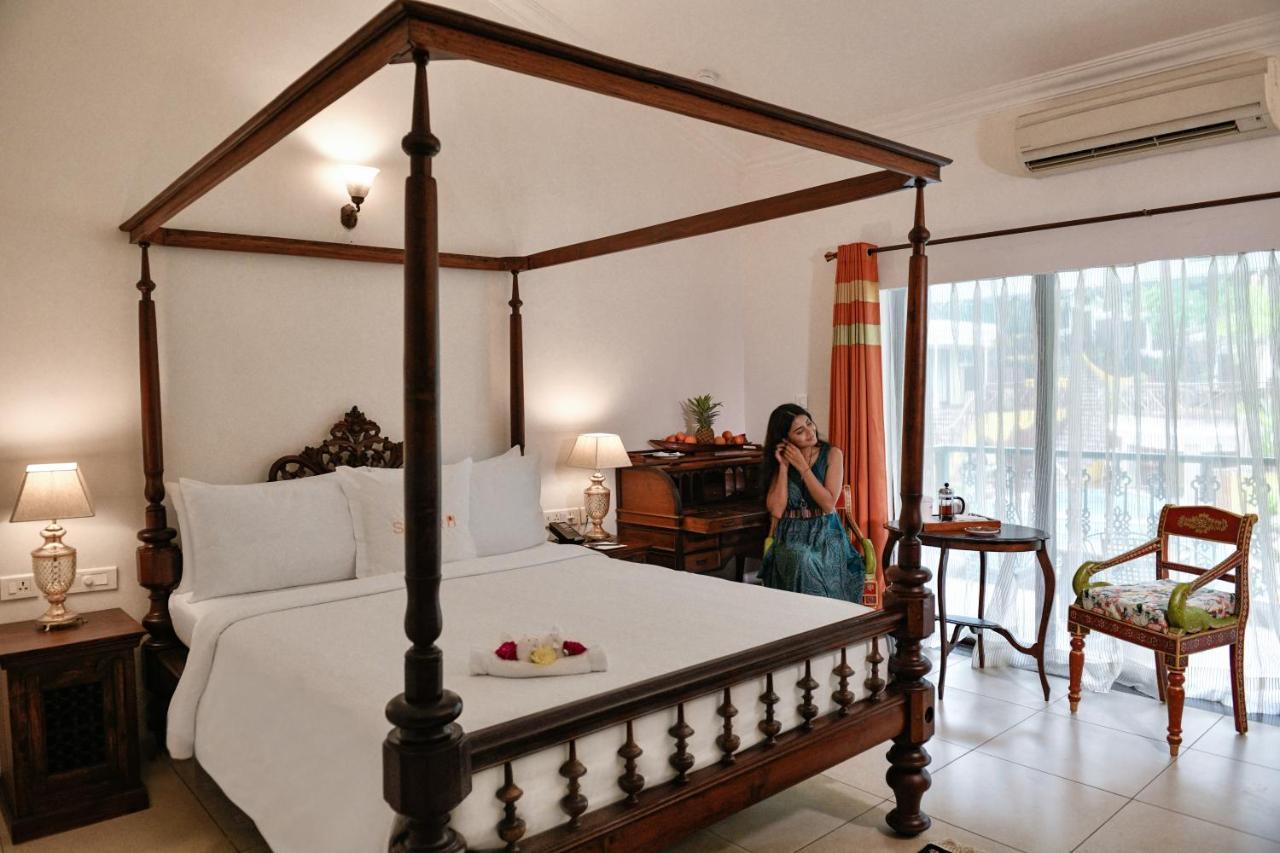 Storii By Itc Hotels, Shanti Morada Goa Calangute Exteriör bild
