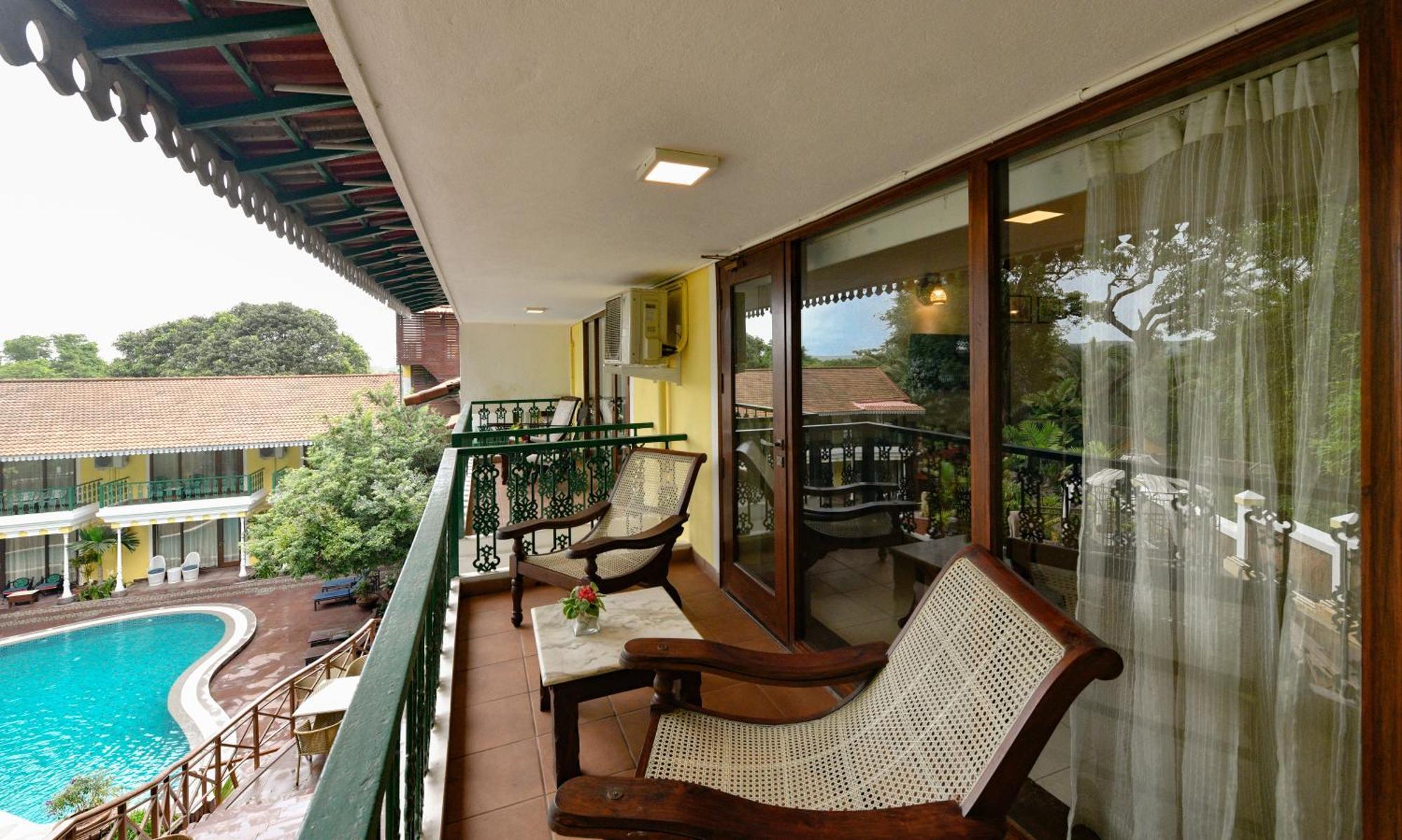 Storii By Itc Hotels, Shanti Morada Goa Calangute Exteriör bild