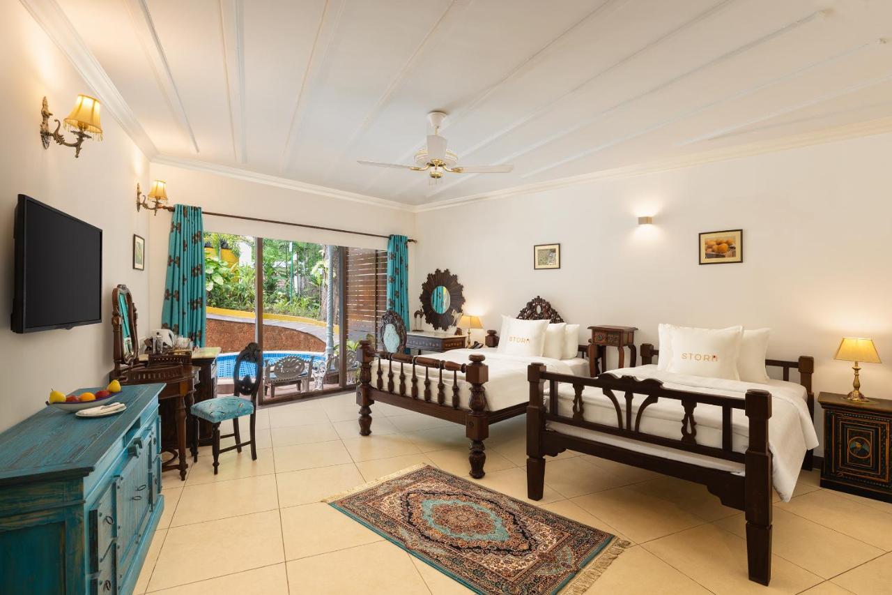 Storii By Itc Hotels, Shanti Morada Goa Calangute Exteriör bild